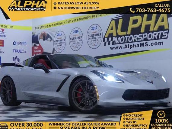 CHEVROLET CORVETTE 2018 1G1YK2D7XJ5106386 image