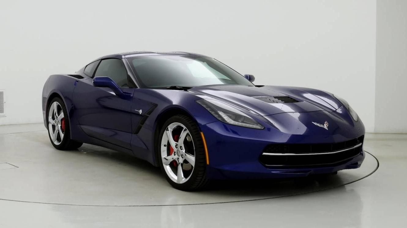 CHEVROLET CORVETTE 2018 1G1YD2D77J5102595 image