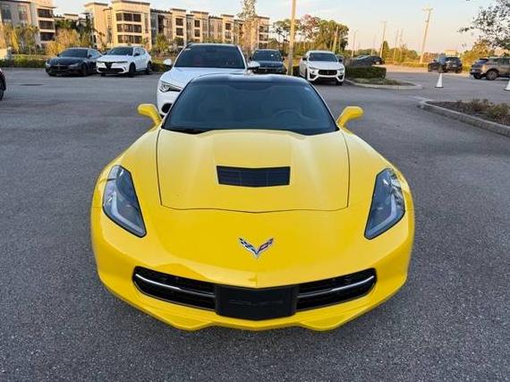 CHEVROLET CORVETTE 2018 1G1YF2D77J5104390 image