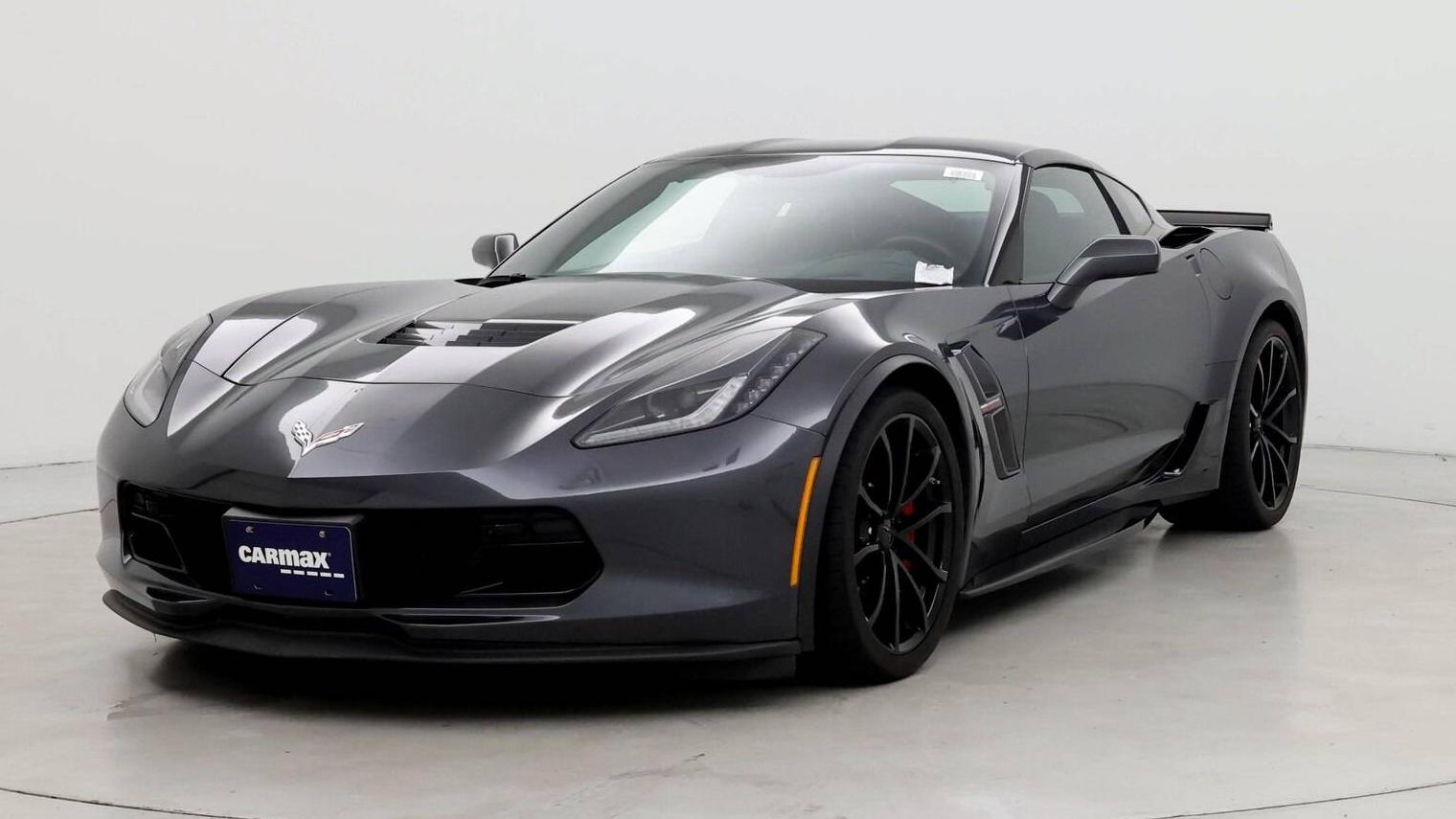 CHEVROLET CORVETTE 2018 1G1YZ2D72J5102201 image