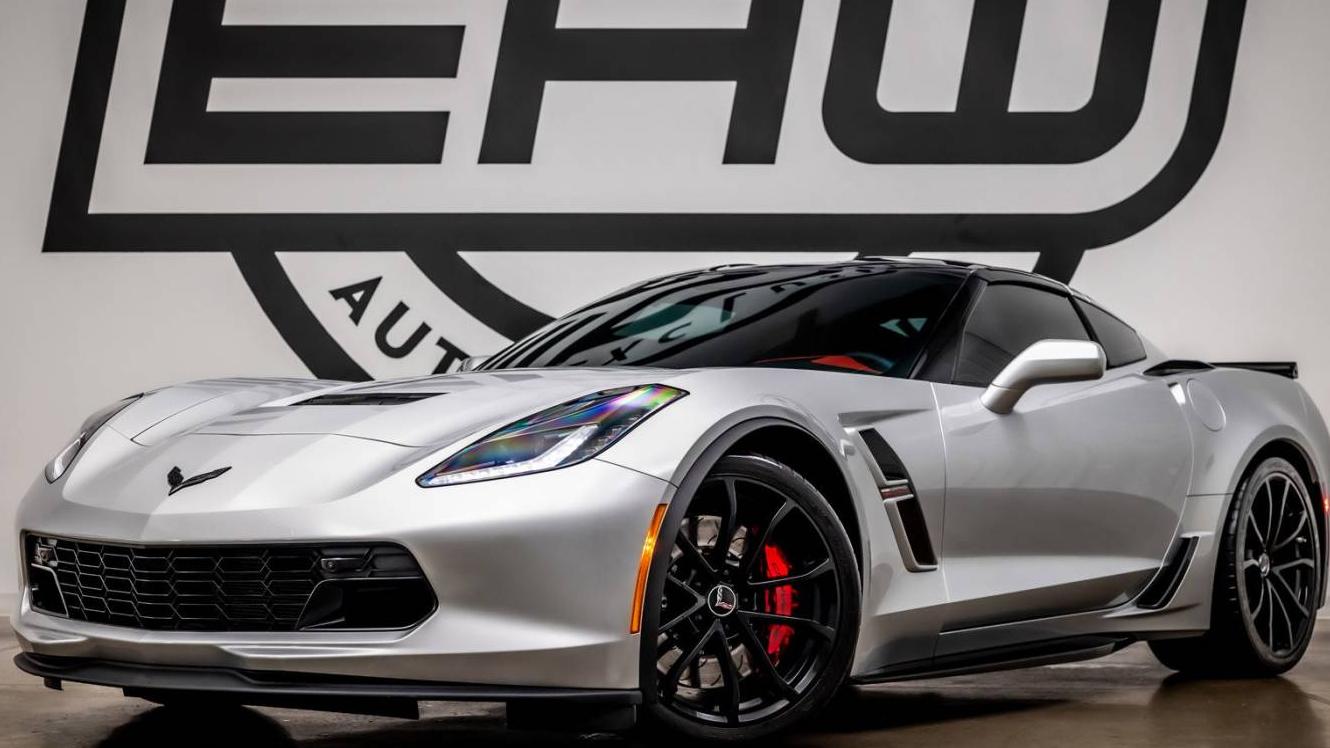 CHEVROLET CORVETTE 2018 1G1YY2D76J5106187 image