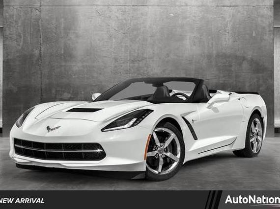 CHEVROLET CORVETTE 2018 1G1YB3D75J5101845 image