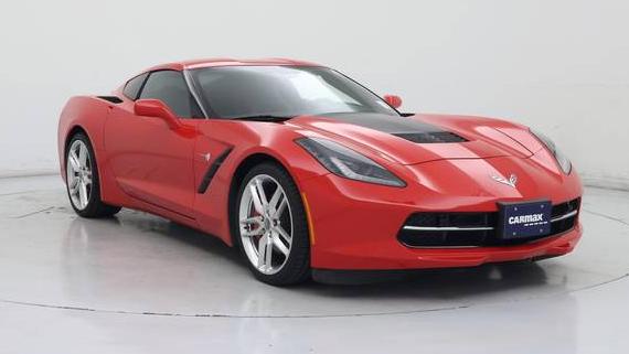 CHEVROLET CORVETTE 2018 1G1YD2D75J5100828 image