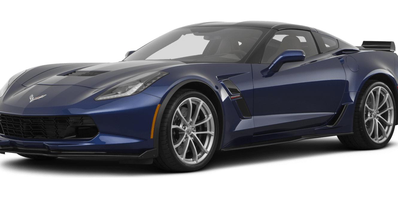 CHEVROLET CORVETTE 2018 1G1YY2D75J5103331 image