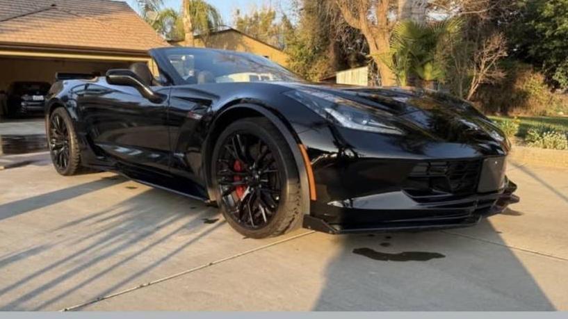 CHEVROLET CORVETTE 2018 1G1YS3D6XJ5600650 image