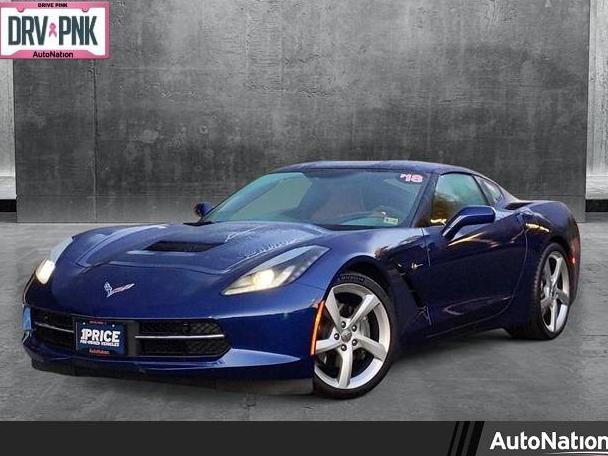 CHEVROLET CORVETTE 2018 1G1YD2D70J5101109 image