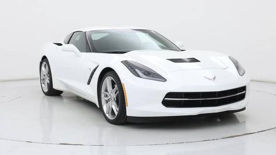 CHEVROLET CORVETTE 2018 1G1YB2D74J5105962 image