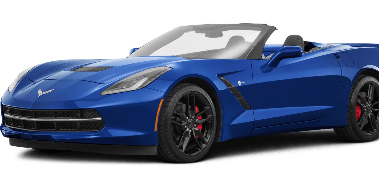 CHEVROLET CORVETTE 2018 1G1YM3D77J5104269 image