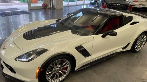 CHEVROLET CORVETTE 2018 1G1YS2D66J5601806 image