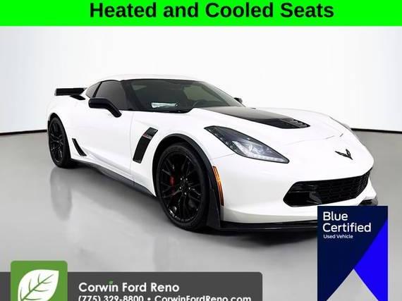 CHEVROLET CORVETTE 2018 1G1YU2D67J5602330 image