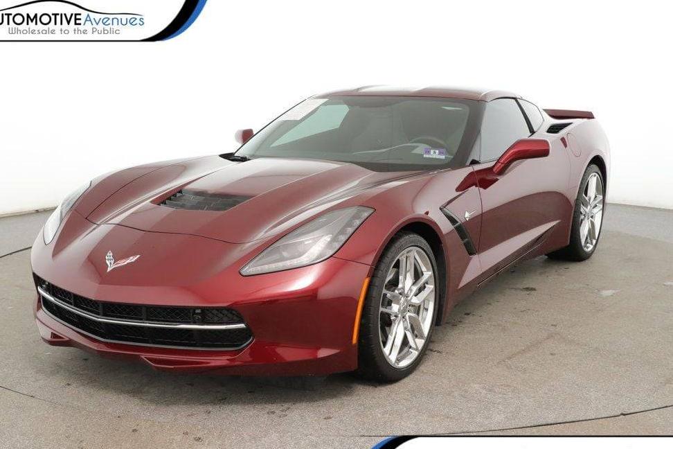 CHEVROLET CORVETTE 2018 1G1YD2D75J5105737 image