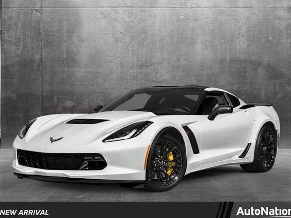 CHEVROLET CORVETTE 2018 1G1YP2D64J5600252 image