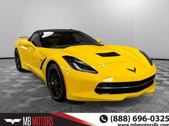CHEVROLET CORVETTE 2018 1G1YM3D74J5105587 image
