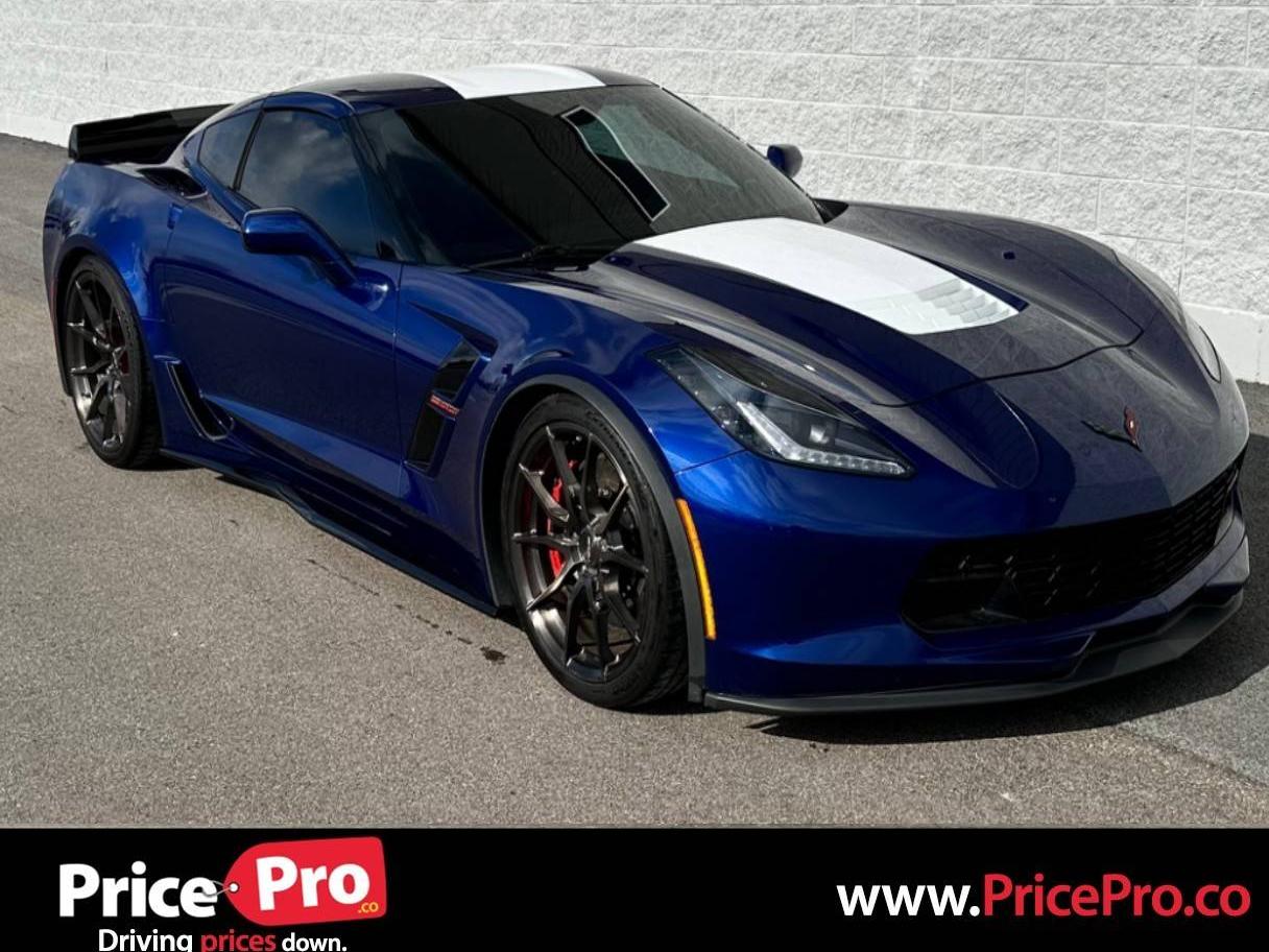 CHEVROLET CORVETTE 2018 1G1YW2D79J5100017 image