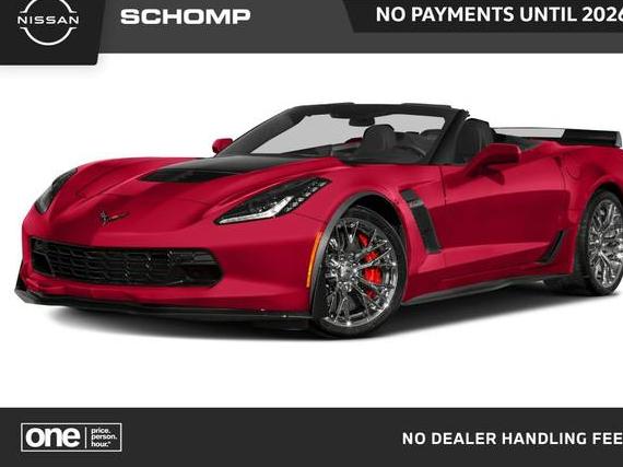 CHEVROLET CORVETTE 2018 1G1YU3D61J5500009 image