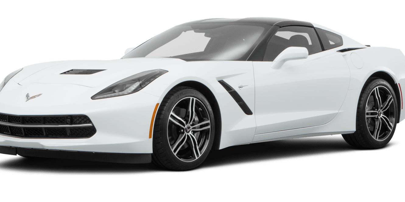 CHEVROLET CORVETTE 2018 1G1YB2D71J5104154 image