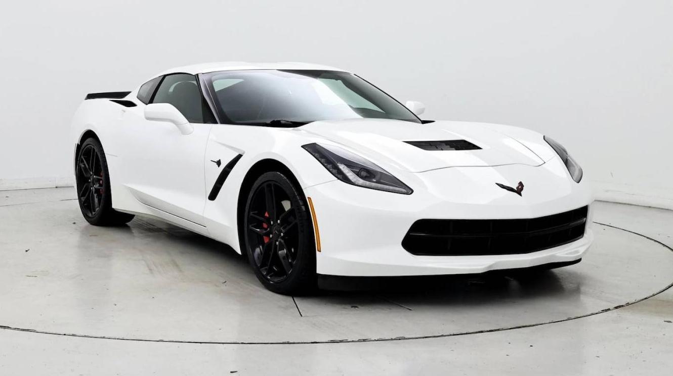 CHEVROLET CORVETTE 2018 1G1YB2D70J5102119 image