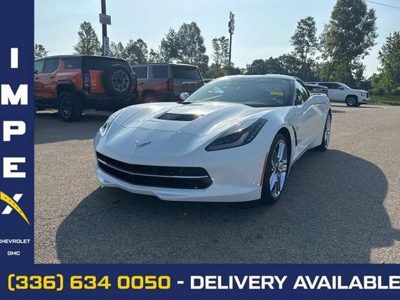 CHEVROLET CORVETTE 2018 1G1YB2D73J5101188 image