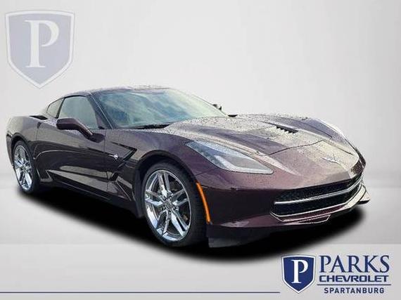 CHEVROLET CORVETTE 2018 1G1YB2D79J5101616 image