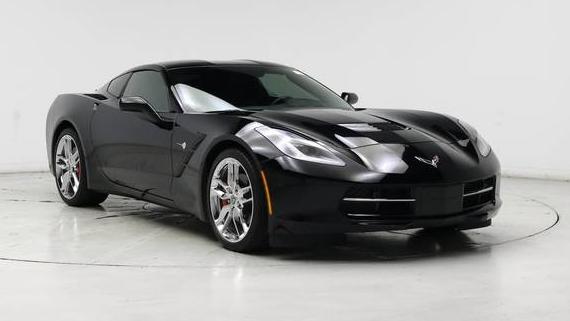 CHEVROLET CORVETTE 2018 1G1YD2D79J5103635 image