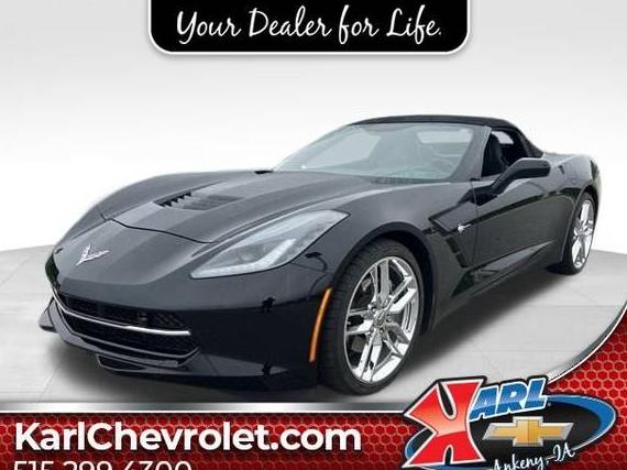 CHEVROLET CORVETTE 2018 1G1YF3D70J5105144 image