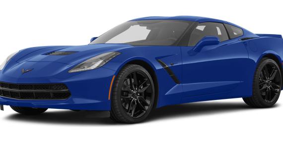 CHEVROLET CORVETTE 2018 1G1YK2D70J5102721 image