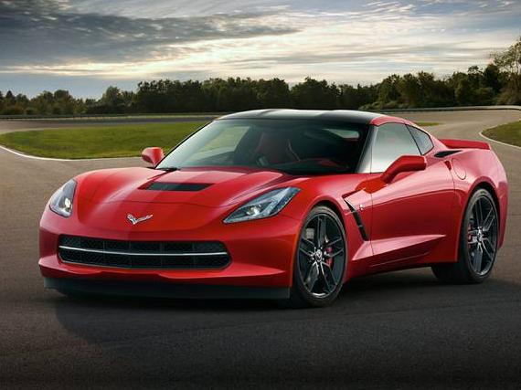 CHEVROLET CORVETTE 2018 1G1YB2D74J5106044 image