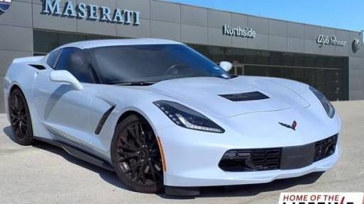 CHEVROLET CORVETTE 2018 1G1YG2D7XJ5104655 image