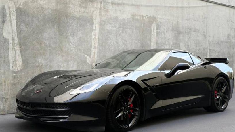 CHEVROLET CORVETTE 2018 1G1YB2D75J5106358 image