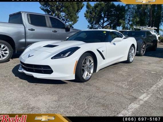 CHEVROLET CORVETTE 2018 1G1YA2D76J5104248 image