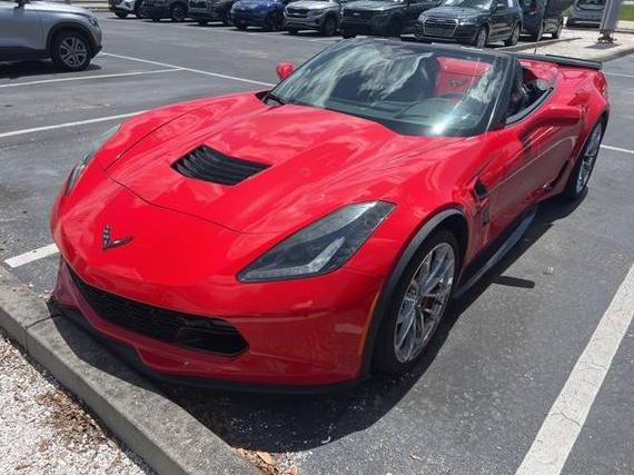 CHEVROLET CORVETTE 2018 1G1Y13D70J5101576 image