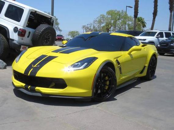 CHEVROLET CORVETTE 2018 1G1YW2D70J5103436 image