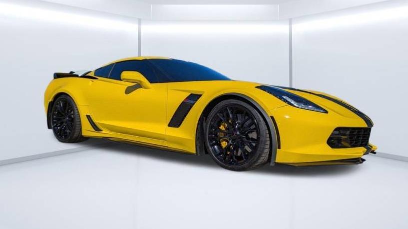 CHEVROLET CORVETTE 2018 1G1YS2D66J5601742 image