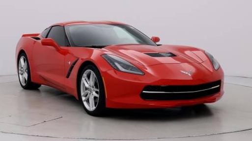 CHEVROLET CORVETTE 2018 1G1YB2D78J5105611 image