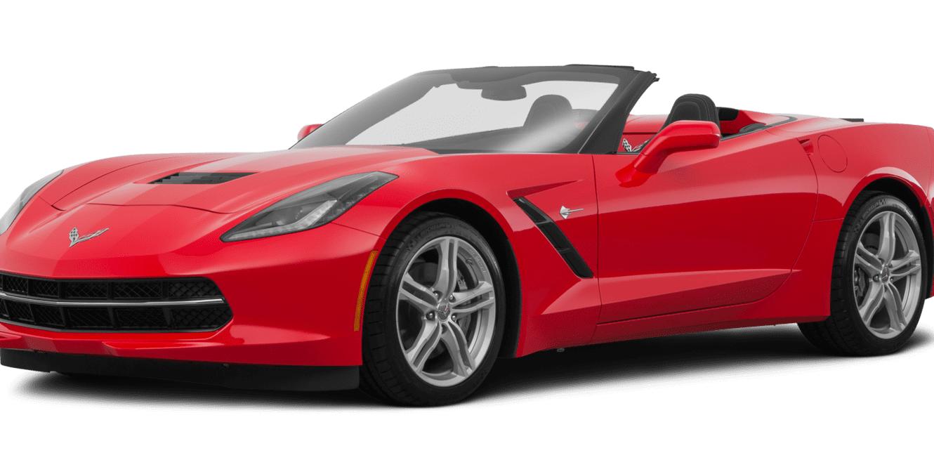 CHEVROLET CORVETTE 2018 1G1YD3D7XJ5103889 image