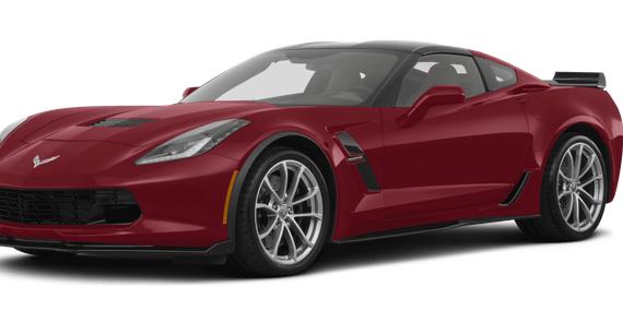 CHEVROLET CORVETTE 2018 1G1YY2D77J5105193 image