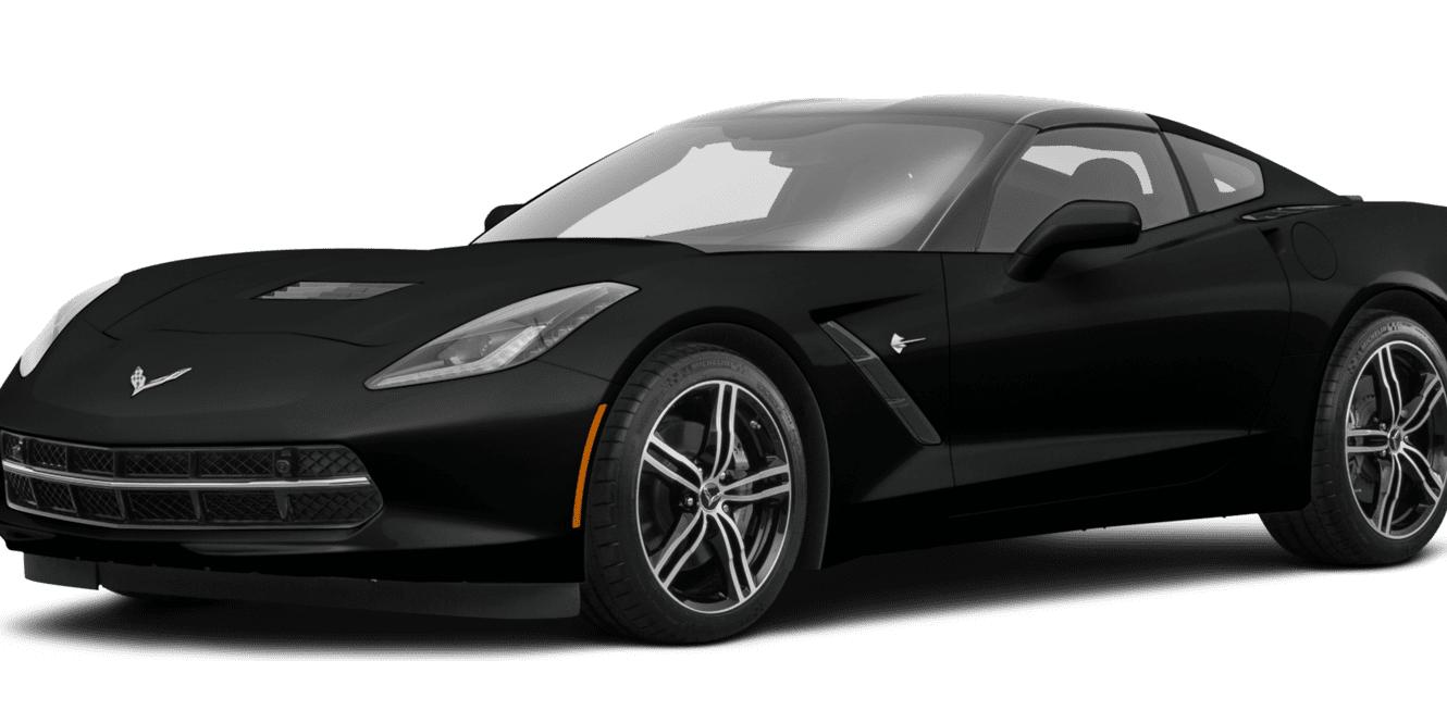 CHEVROLET CORVETTE 2018 1G1YD2D70J5103829 image