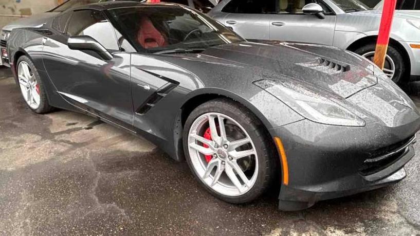 CHEVROLET CORVETTE 2018 1G1YB2D7XJ5101219 image