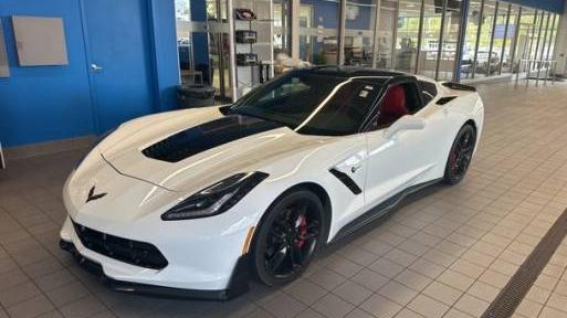 CHEVROLET CORVETTE 2018 1G1YB2D78J5101428 image