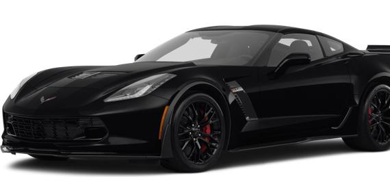 CHEVROLET CORVETTE 2018 1G1YR2D61J5601580 image