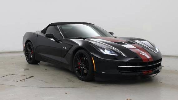 CHEVROLET CORVETTE 2018 1G1YD3D76J5104859 image
