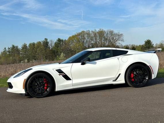 CHEVROLET CORVETTE 2018 1G1YY2D76J5102608 image