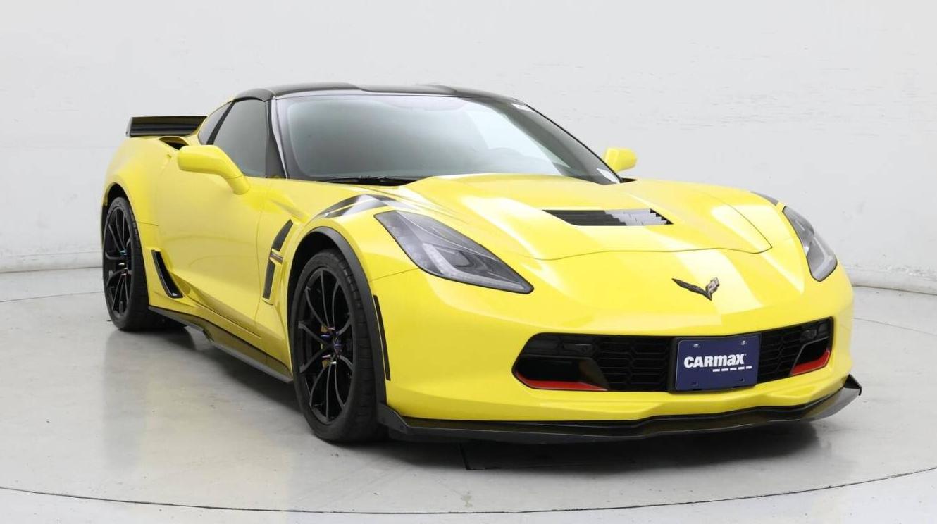 CHEVROLET CORVETTE 2018 1G1Y12D70J5105931 image