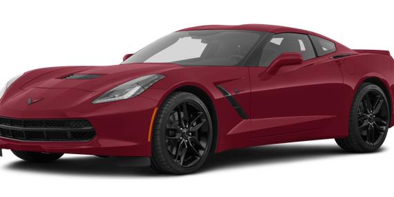 CHEVROLET CORVETTE 2018 1G1YK2D72J5100825 image