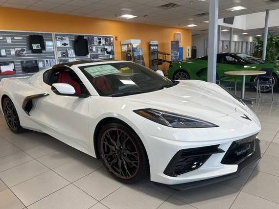 CHEVROLET CORVETTE 2026 1G1YA2D44T5103429 image