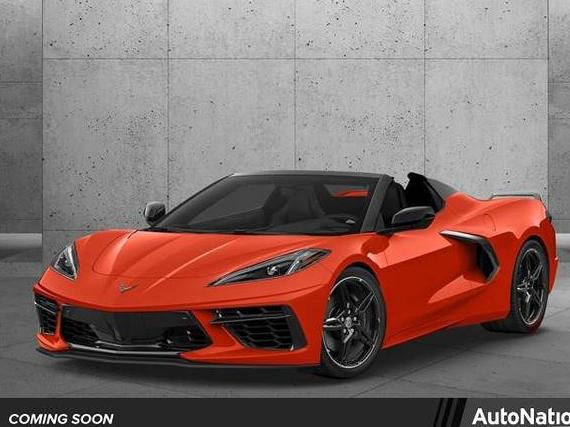 CHEVROLET CORVETTE 2021 1G1YB3D40M5100824 image