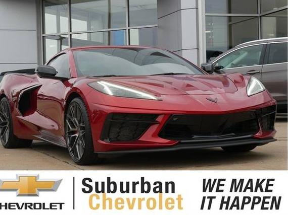 CHEVROLET CORVETTE 2021 1G1YC2D46M5123502 image