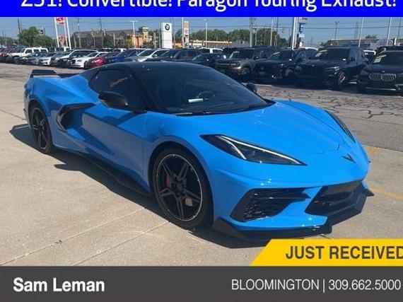 CHEVROLET CORVETTE 2021 1G1YC3D46M5122243 image