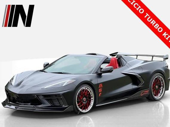 CHEVROLET CORVETTE 2021 1G1YB3D48M5122683 image