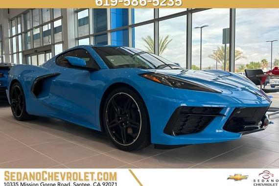 CHEVROLET CORVETTE 2021 1G1YB2D46M5113121 image